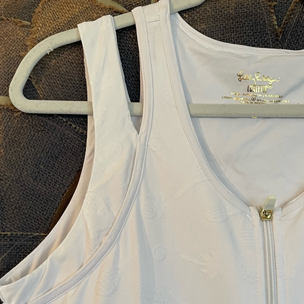 Lilly Pulitzer Delphina UPF 50+ Tennis Dress - Picture 2 of 5